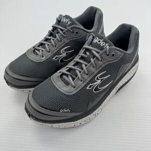 GDEFY Gravity Defyer Mens 10 VersoShock Orthopedic Walking Shoes Gray Comfort